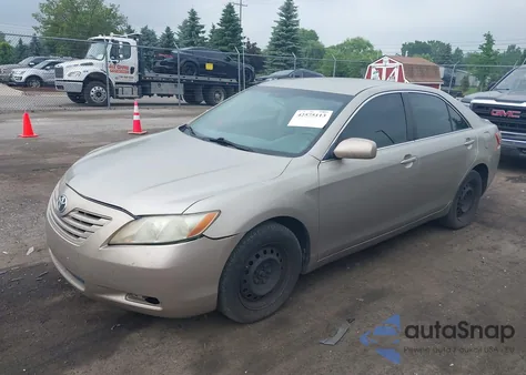 2007 Toyota Camry Le from USA, damaged, VIN 4T1BE46K27U192756